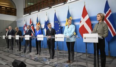 EK vadovė ir Šiaurės šalys įsitikinusios, kad gruodį bus pasiektas susitarimas dėl Rusijos turto