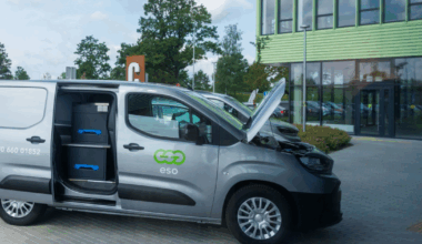 ESO įjungė žalią pavarą: tampa didžiausią elektrinių automobilių parką valdančia šalies įmone