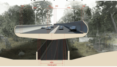 Vilnius plės infrastruktūrą autotransportui: siūlomas net viadukas virš kapinių