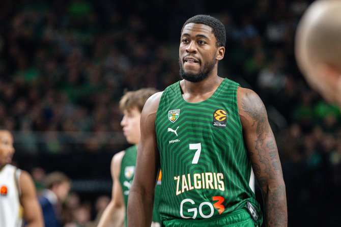 Teodoro Biliūno / BNS nuotr./Moses Wright