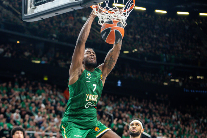 Teodoro Biliūno / BNS nuotr./Moseso Wrighto dėjimas