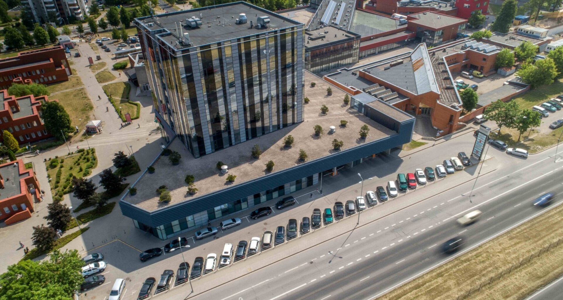 „EIKA Development“ valdys dar keturis objektus Vilniuje