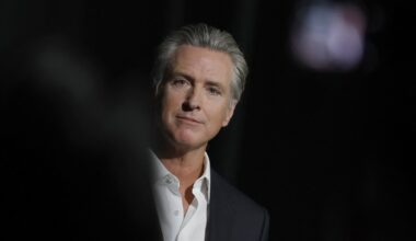 Gavinas Newsomas svarsto galimybę 2028 m. kandidatuoti į JAV prezidentus