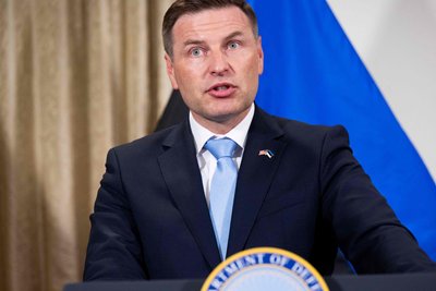 Estijos gynybos ministras pirmą kartą viešai pakomentavo incidentą pasienyje