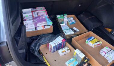 Policija sulaikė nelegaliai vaistais turguje prekiavusią moterį