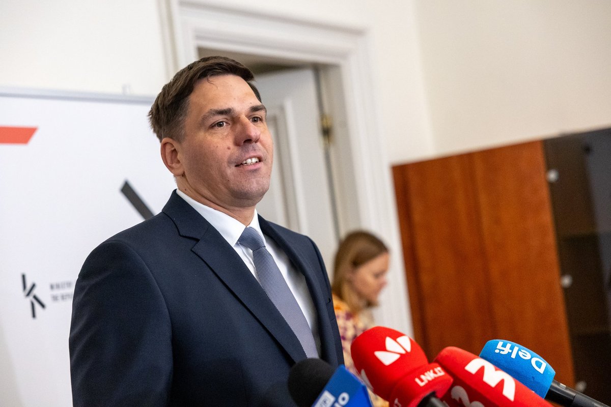Policija: Adomavičiaus pareiškimas dėl galimo šmeižto yra nagrinėjamas, renkama medžiaga