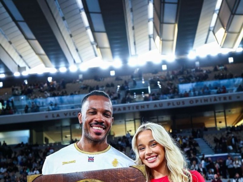 Gabija Karabinaitė ir Jaron Blossomgame (nuotr. asm. archyvo) 17