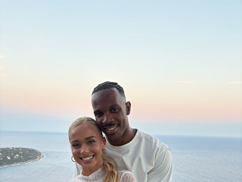 Gabija Karabinaitė ir Jaron Blossomgame (nuotr. asm. archyvo) 18