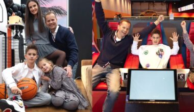 Nerijaus Juškos šeimoje – ypatinga šventė: emocijų būta kaip svarbiausiose krepšinio rungtynėse