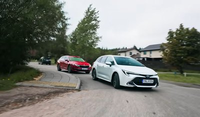 Škoda Octavia vs Toyota Corolla