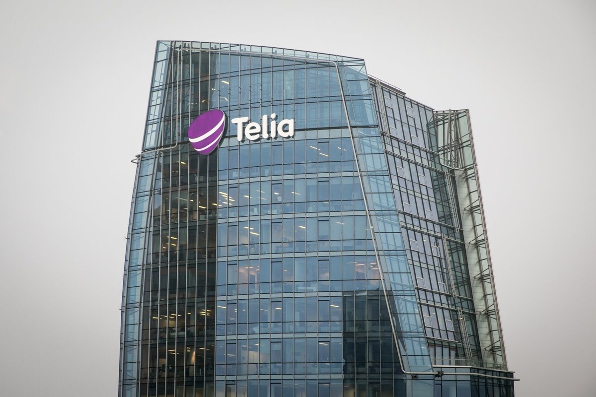 „Telia Lietuva“ ketvirčio pajamos siekė 125,3 mln. eurų