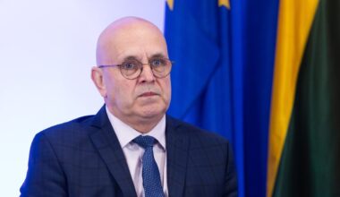 Orlauskas dirbs AfD suburtoje frakcijoje Europos Parlamente