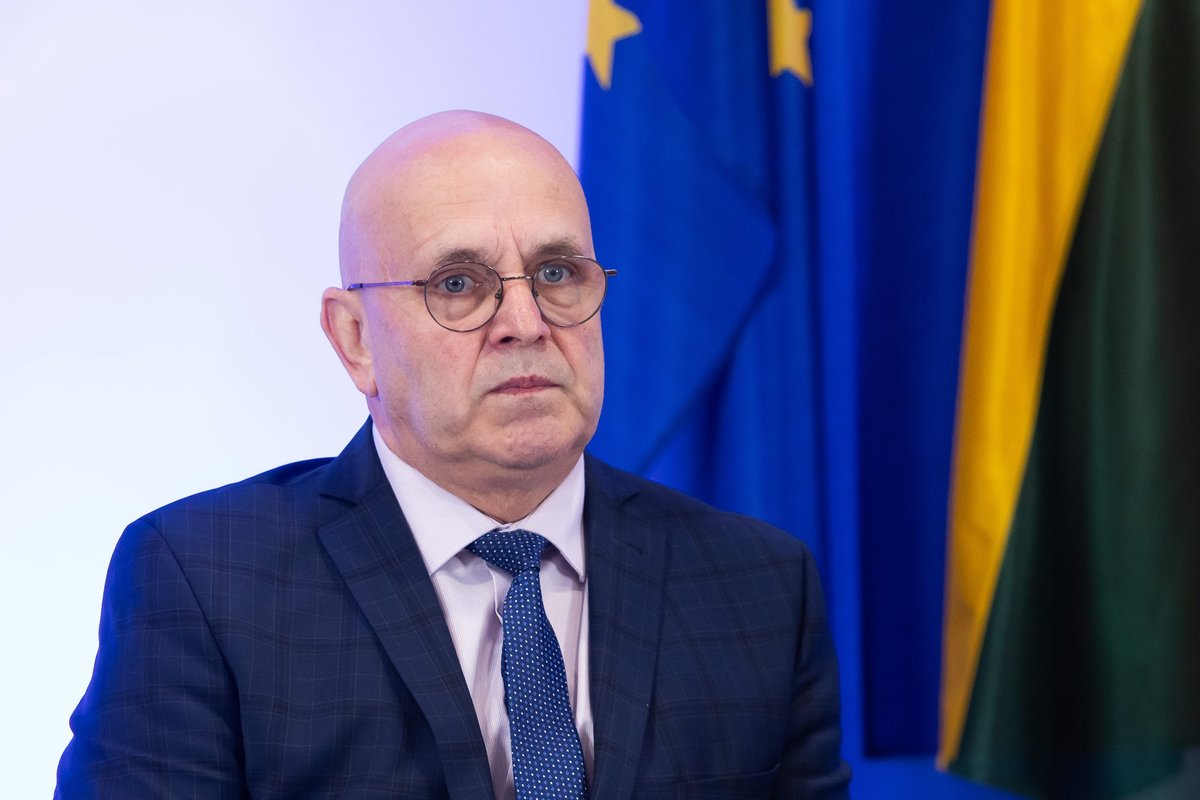 Orlauskas dirbs AfD suburtoje frakcijoje Europos Parlamente