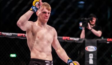 UFC duris įspūdingu nokautu išlaužęs lietuvis: vis dar degu ta pačia vaikiška aistra