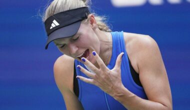 Caroline Wozniacki pratrūko: „Kloune, išmok taisykles“