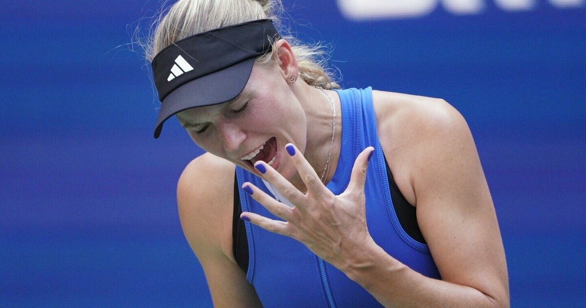 Caroline Wozniacki pratrūko: „Kloune, išmok taisykles“