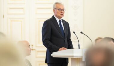 Nausėda: nereaguoti negalime – štai ko imsis Lietuva dėl Rusijos karinių lėktuvų įsiveržimo į mūsų oro erdvę