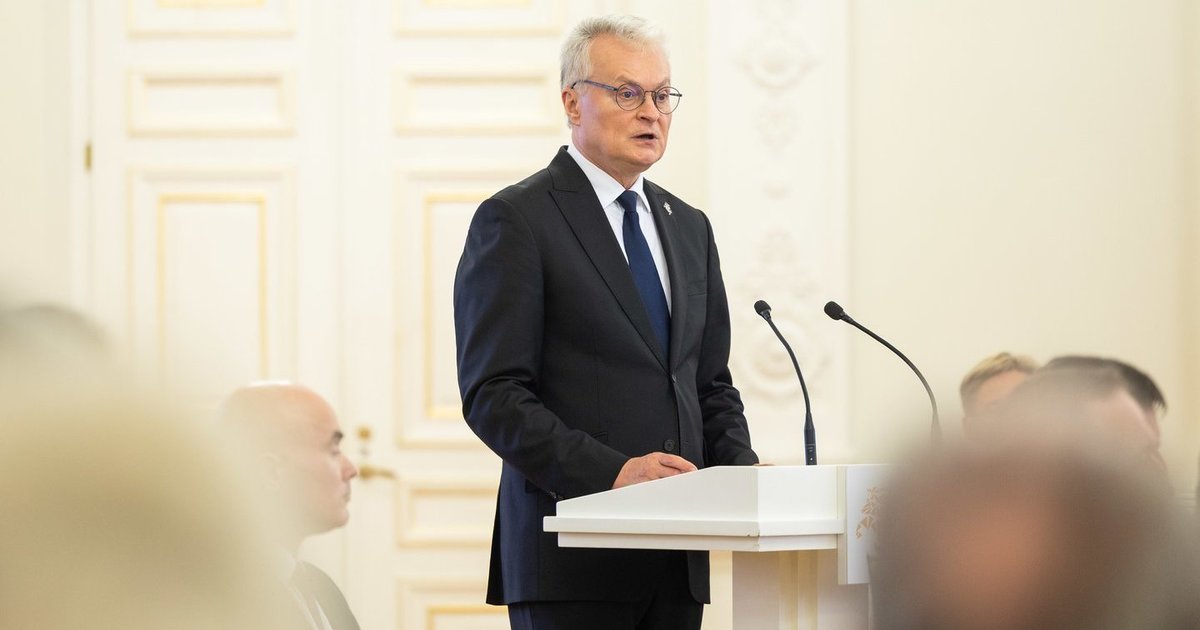 Nausėda: nereaguoti negalime – štai ko imsis Lietuva dėl Rusijos karinių lėktuvų įsiveržimo į mūsų oro erdvę