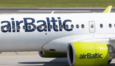 „airBaltic“ keis keleivių įlaipinimo tvarką