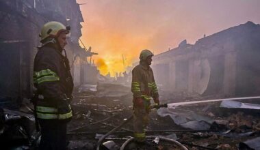 Karas Ukrainoje. Klastingi rusų smūgiai: paaiškėjo, į kuriuos Ukrainos objektus šįryt taikėsi Rusija