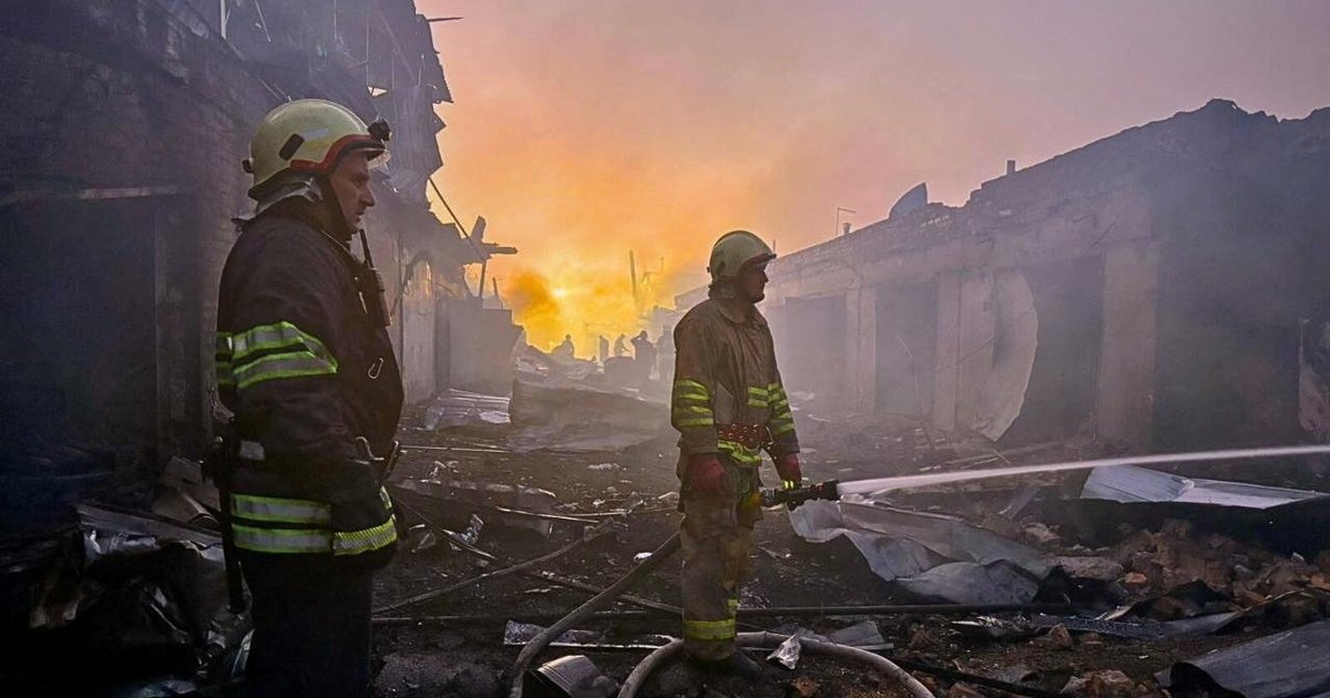 Karas Ukrainoje. Klastingi rusų smūgiai: paaiškėjo, į kuriuos Ukrainos objektus šįryt taikėsi Rusija