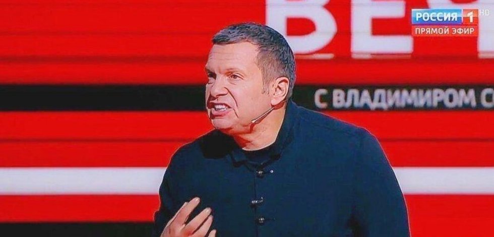 Solovjovas: karas Ukrainoje po Trumpo ir Putino susitikimo nesibaigs, gali prasidėti naujas (nuotr. Telegram)