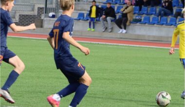 Jaunių pirmenybėse Klaipėdoje – pergalė 44:0