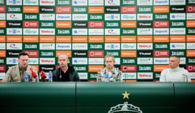 Speciali spaudos konferencija Vilniaus „Žalgirio“ klubo situacijai aptarti - Delfi
