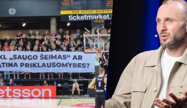 Krepšinio vedliams ir lažybų prižiūrėtojams – kandūs vieši kirčiai