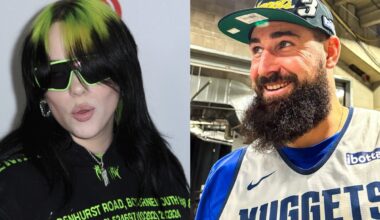 Žadą atimantis vaizdas: Billie Eilish instagrame – Jono Valančiūno nuotrauka