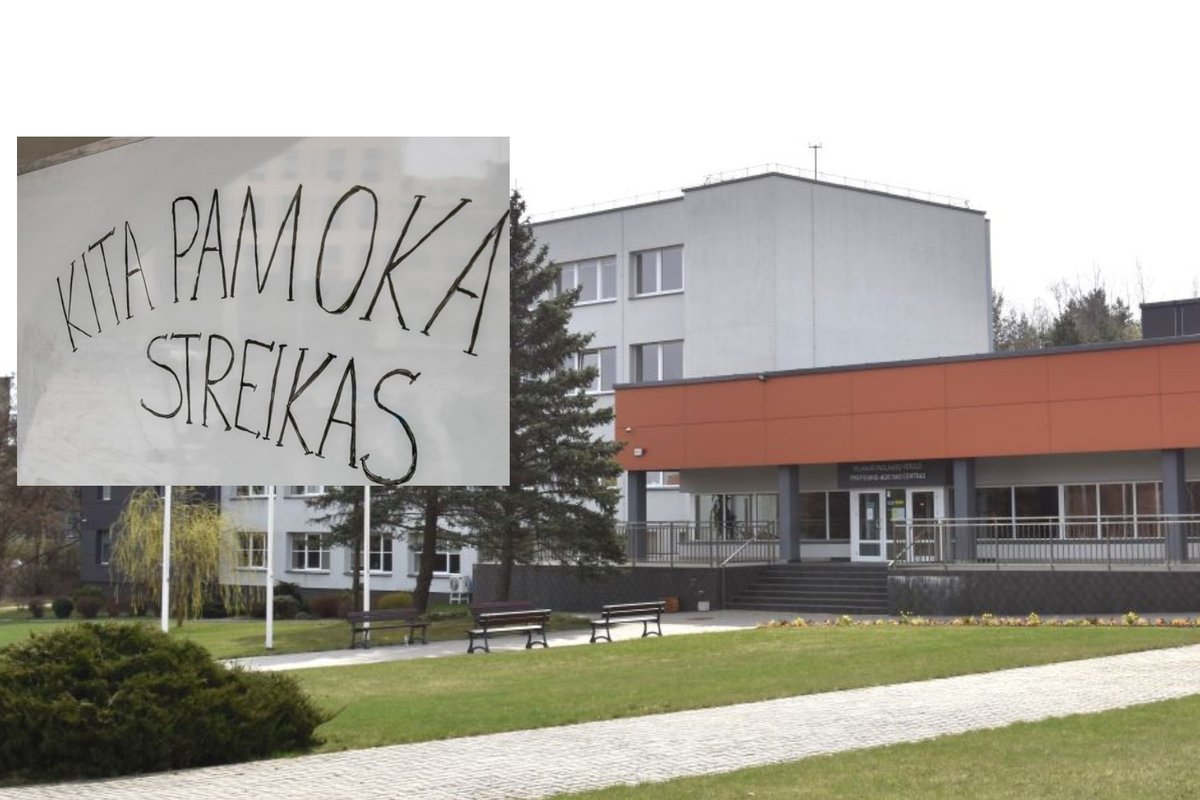Vienoje švietimo įstaigoje bręsta streikas: prakalbo, kad direktorė savo vyrui moka premijas