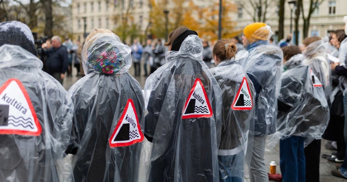 Ruginienės patarėjas: į kultūrininkų kvietimą susitikti žiūrime labai pozityviai