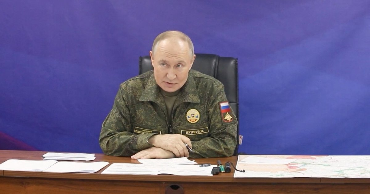 Putinas įsakė trumpam stabdyti karo veiksmus karščiausiame fronto taške: priežastis – neeilinė