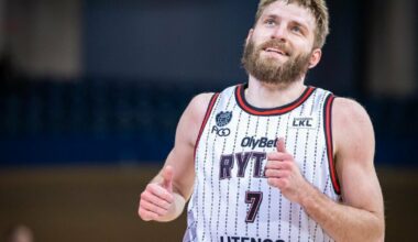 „Rytas“ Čempionų lygoje patyrė nesėkmę
