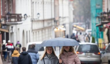 Artimiausiomis paromis – daugiau šilumos bei lietaus: savaitgalį laukia permainos