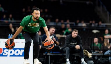 Eurolyga Katalonijoje: „Barcelona“ – „Žalgiris“ - Delfi