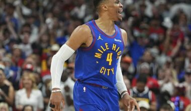 Westbrookas tapo Sabonio komandos draugu