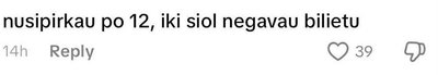Bilietus į Pitbull koncertą įsigijusių fanų komentarai