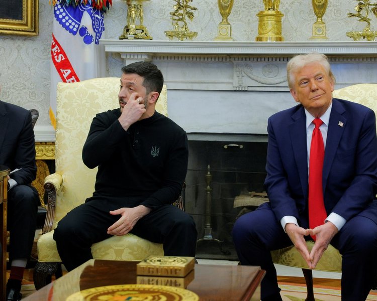 V. Zelenskis ir D. Trumpas (nuotr. SCANPIX) 24