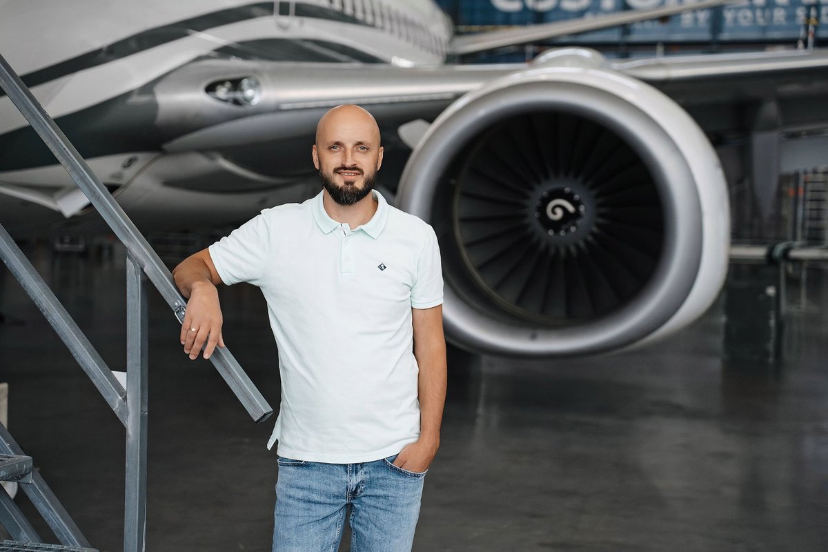 Beveik du dešimtmečius aviacijoje dirbantis Deividas: „Nuo plano „B“ iki gyvenimo būdo – maža riba. Aviacija įtraukia ir nebepaleidžia“
