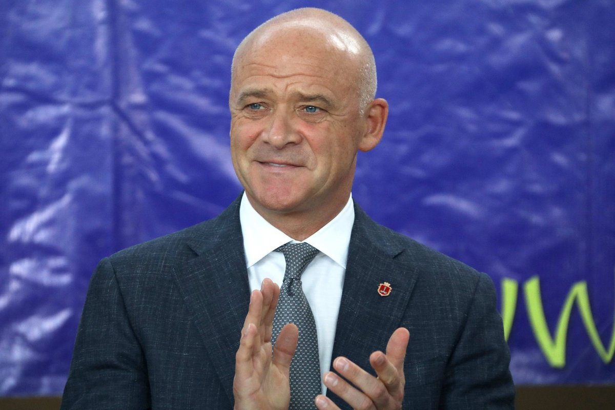 Zelenskis iš Odesos mero atėmė Ukrainos pilietybę