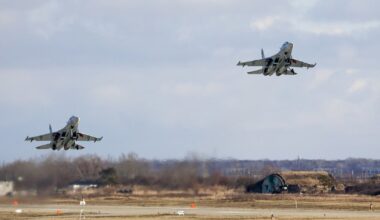 Iš Kaliningrado į Lietuvos oro erdvę įskridus dviem kariniams lėktuvams – Rusijos pareiškimas