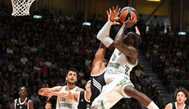 Be Atamano likusiai „Panathinaikos“ komandai – kirtis nuo „Virtus“ krepšininkų - Sportas.lt