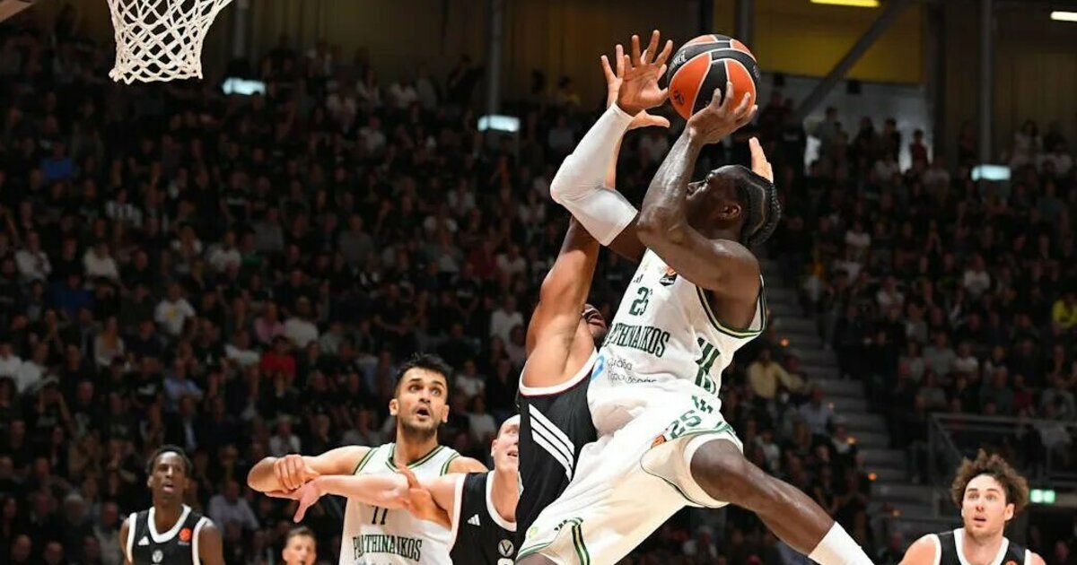Be Atamano likusiai „Panathinaikos“ komandai – kirtis nuo „Virtus“ krepšininkų - Sportas.lt