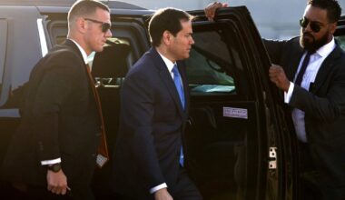 Marco Rubio žada užtikrinti visų įkaitų palaikų grąžinimą į Izraelį