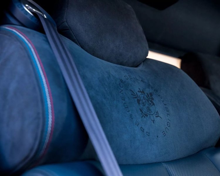 Prancūzijos prezidento „Renault Rafale“ (nuotr. gamintojo) 16