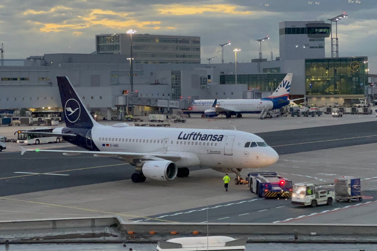 Po drono incidento Frankfurto oro uoste suimtas vyras