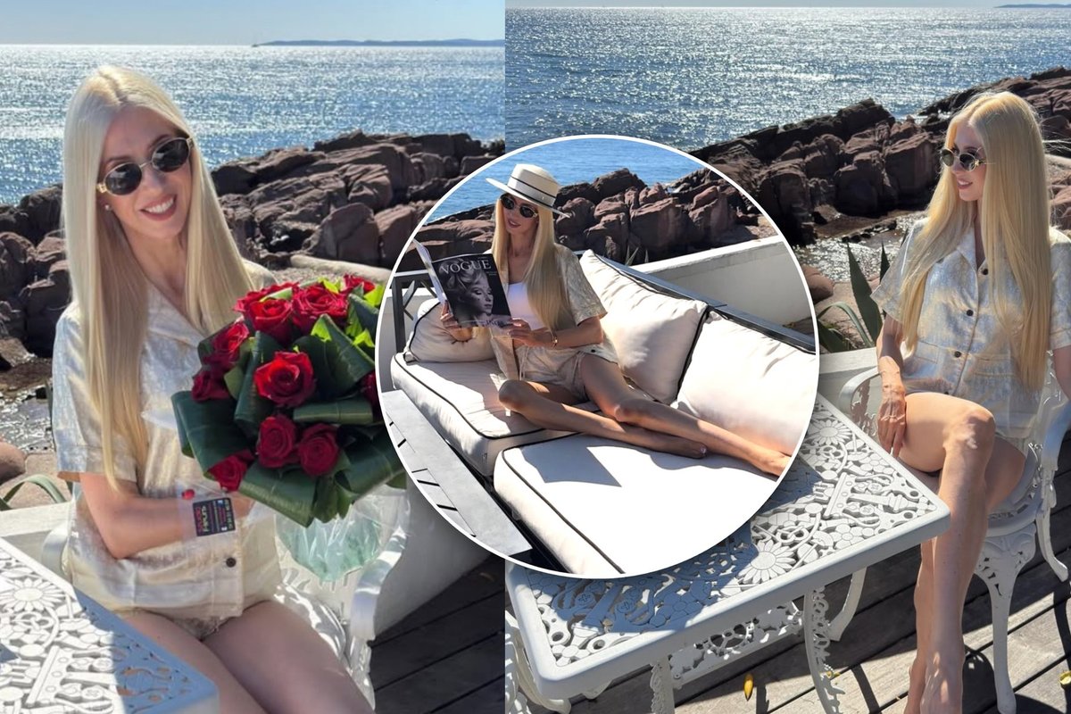 Inga Stumbrienė gimtadienį pasitiko rojaus kampelyje: pačia netikėčiausia dovana nustebino dukra