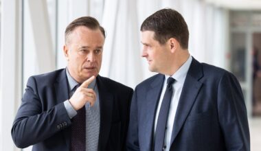 Bradauskas: išgirdome Žemaitaičio pažadą susilaikyti nuo žeidžiančios retorikos