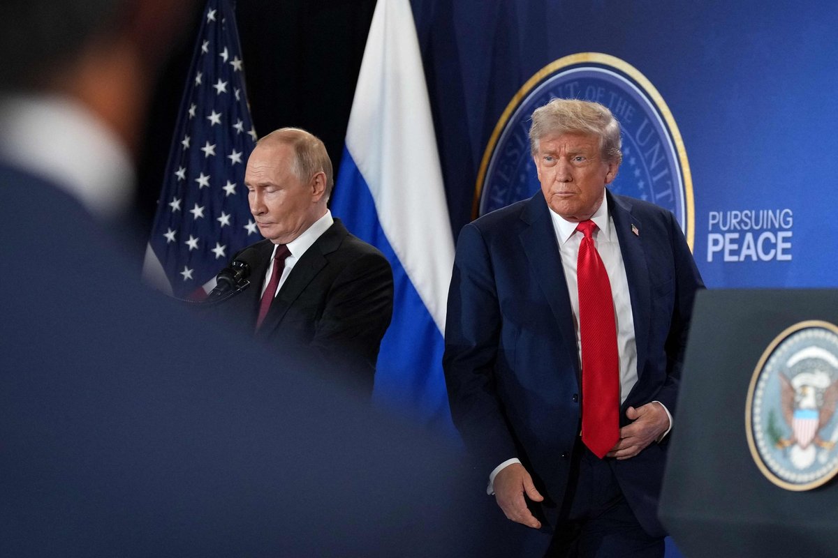 „CBS News“: Trumpo ir Putino susitikimas artimiausiu metu neplanuojamas